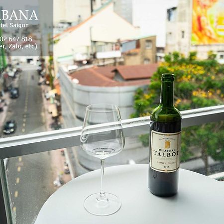 Cabana Hotel Saigon Ho Chi Minh-stad Buitenkant foto