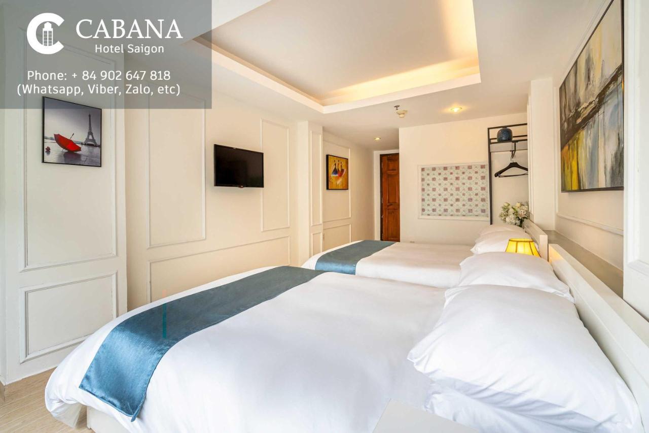 Cabana Hotel Saigon Ho Chi Minh-stad Buitenkant foto