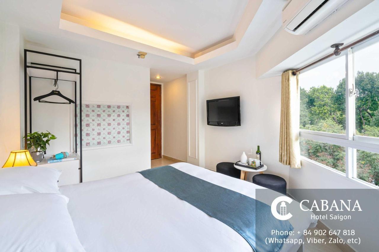 Cabana Hotel Saigon Ho Chi Minh-stad Buitenkant foto