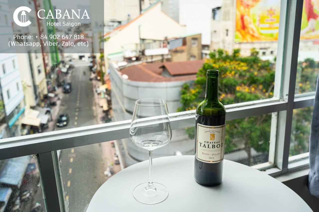 Cabana Hotel Saigon Ho Chi Minh-stad Buitenkant foto