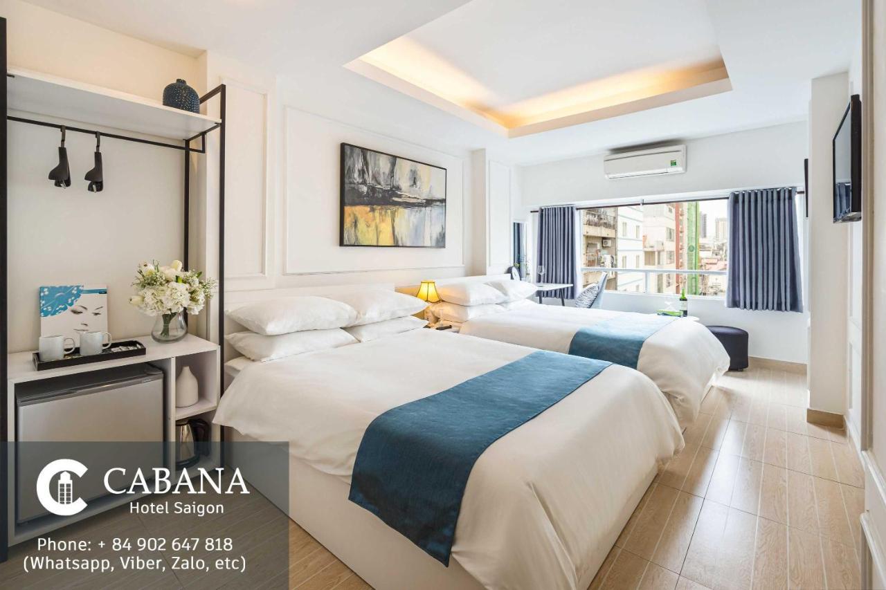 Cabana Hotel Saigon Ho Chi Minh-stad Buitenkant foto